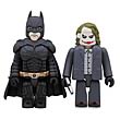 Batman Dark Knight Batman and Joker Kubrick 2-Pack